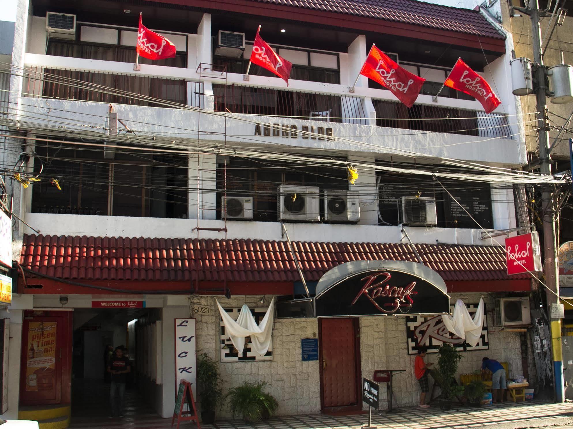Lokal Hostel Makati City Exterior photo